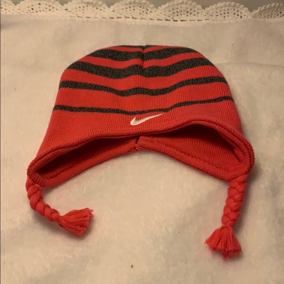 Nike Other - ⚠️ Needs Sewing Kids Toddler Winter Beanie Nike Nike Other - ⚠️ Needs Sewing Kids Toddler Winter Beanie Nike